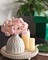Artificial Flower Pink Silk Flowers Faux DIY Bouquet for Wedding Engagement Centerpieces Arrangements Bridal Shower Decorations Home Decor